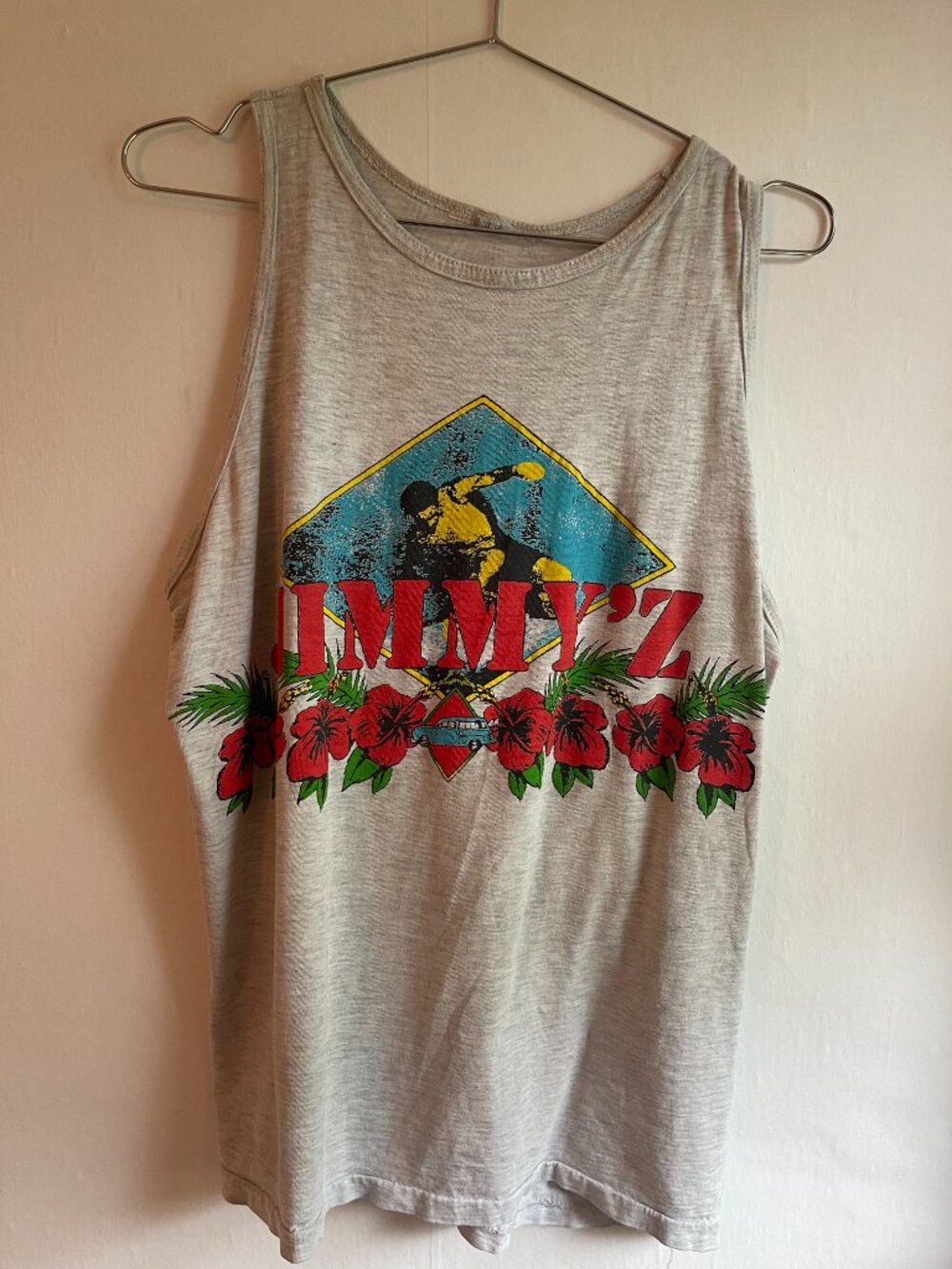 Rare - Vintage Jimmy'z Surf Tank Top - Men's L